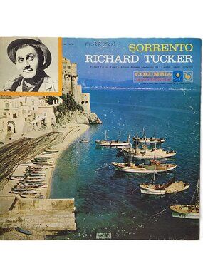 Sorrento by Richard Tucker Alfredo Antonini & Columbia Concert Orchestra 1958